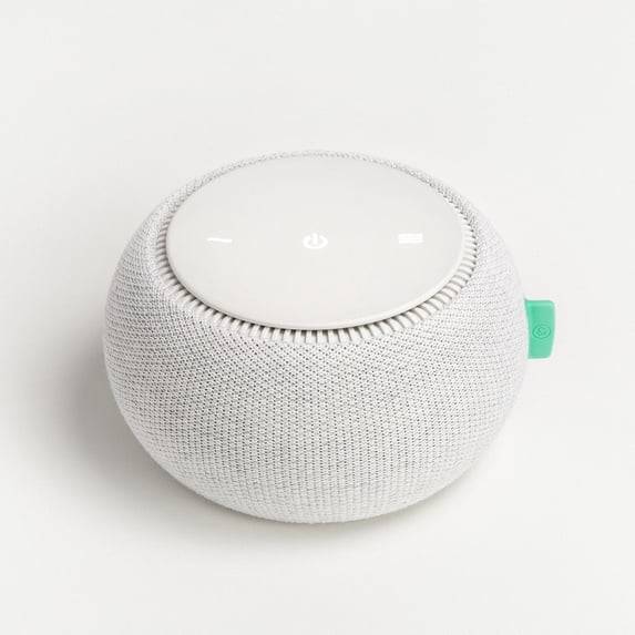 GOLDLEMON White Noise Machine uses natural, real-fan noise to provide a consistent soundscape and mute interruptions. Set your preferences for sleep with easy, on-device volume and tone adjustment, or use the GOLDLEMON White Noise app to add timers, fade, or control remotely. With sleep wellness at the forefront of our vision, we teamed up with GOLDLEMON to maximize all of our combined sleep expertise. The result? Our very own White Noise Machine for sleeping, and the perfect hush for the whole home.