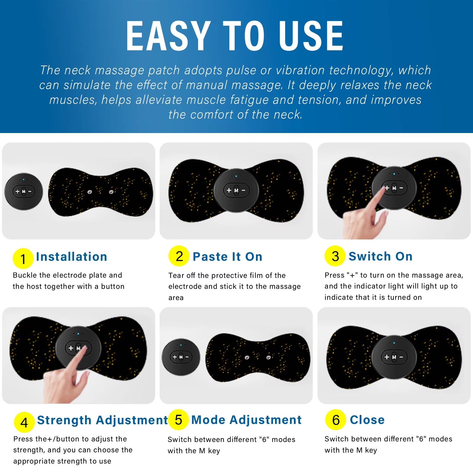 Our electric spin cleaning brush offers dual spin speeds, allowing you to adjust for your cleaning needs. With a low-speed mode for daily cleaning and a higher speed for tackling stubborn stains, it's your go-to solution for efficient cleaning. Simply switch between modes with a click. To remove stubborn stains, please clean with detergent.