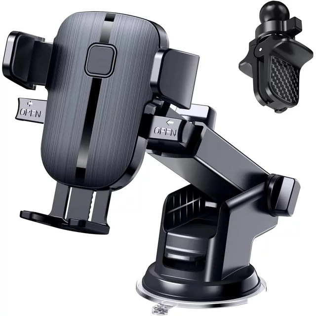 Product details

Phone Holders Keep your favorite sidekick within eyesight at all times with our item. Car phone mount Car Window or Dash Phone Mount. The mount is simple to use, simply attach to your window or dash for the best view. The suction cup mount is sturdy and trustworthy to make sure you can stay safe out on the road! You will never have to worry about your phone flying around while you're driving ever again,cell phone car mount. Simple, safe and smart but keep your eyes on the road. Car Window or Dash Phone Mount.