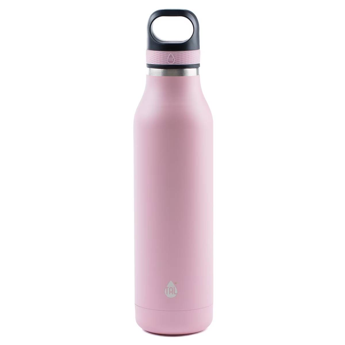 PRODUCT INFO
STARBIAO  Stainless Steel Ranger Tumbler Water Bottle 24 fl oz, Pink Blush is designed for maximum temperature retention. Keeps beverages hot or cold. Easy opening for cleaning and adding ice. Condensation and BPA free. Eco-friendly.
 

CARE AND USE
Lid is top-rack dishwasher safe. Painted stainless steel vessel hand wash only, no abrasives. Not freezer or microwave safe. Not intended for carbonated beverages.
 

ABOUT STARBIAO HYDRATION
STARBIAO Hydration is the manifestation of sustainable living, daring design, and the unapologetic bravery it takes to live every day to the fullest. Our hydration bottles, tumblers, jugs, mugs, and accessories reflect our distinct desire to amplify every hydration experience for every lifestyle.