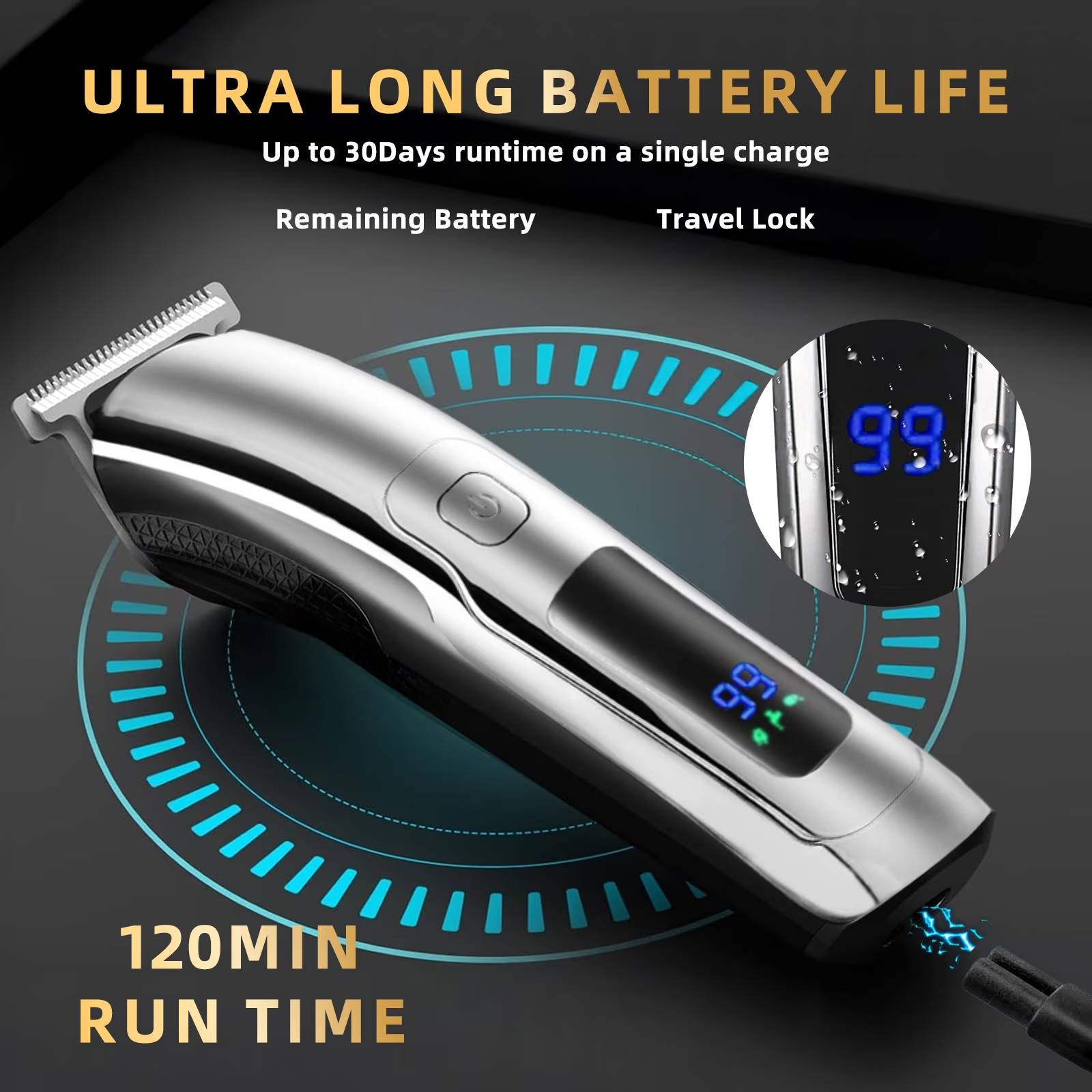 6-in-1 Barber & Shave Set - Professional Hair Clipper, Beard Trimmer, Body Trimmer, Nose Trimmer,Hair Trimmer

Description:

Transform Your Grooming Routine in 60 Seconds!

Tired of juggling 6 separate tools for haircuts, beard trims, and body detailing? Unlock salon-perfect results at home with the ultimate all-in-one solution – voted Most Versatile Grooming Kit by shoppers!



Why This Kit Dominates Your Bathroom (and Your Confidence):

6 PROFESSIONAL TOOLS IN 1 HANDHELD POWERHOUSE

Conquer every hair challenge with dedicated attachments:

① Hair Clipper (4 combs: 3/6/9/12mm) → Fades & full cuts

② Beard Trimmer (1-9mm adjustable comb) → Sharp lines & sculpting

③ Body Groomer → Safe chest/back trimming

④ Nose Trimmer → Hygienic detail work

⑤ Sculpting Head → Hard-to-reach edges

⑥ Shaving Head → Smooth skin finish



Specifications:

Power supply: rechargeable model

Size: NK-979

Cleaning method: full-body wash

Suitable for people: adults

Whether waterproof: Yes

Motor type: brushed motor

Blade material: stainless steel

Shell process: plating

Duration: 3h (including)

Whether suitable for pets: No

Built-in battery capacity: 2400mAh (including)

Whether built-in batteries: built-in batteries

Noise: 26dB The following



Product includes:

1 x Electric Hair Clipper

4 x Compact Positioning Combs (3, 6, 9, 12 mm)

1 x 1-9 Position Adjustable Positioning Comb

1 x Shaving Head

1 x Shaving Head

1 x Nose Hair Head

1 x Sculpting Head

1 x Mane Head

1 x USB Charging Cord

1 x Cleaning Brush

1 x Storage Shelf