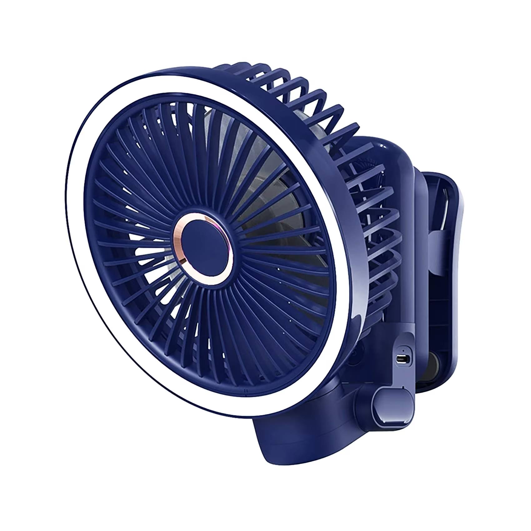 Product details

🌟This Isn’t Just a Fan—It’s a Summer Game-Changer!
🌟 Say goodbye to basic folding fans. Meet the ALL-NEW Multi-Function Folding Handheld Fan with built-in desktop oscillation and LED lighting. Buy one fan, get four gadgets in one—at no extra cost!
Why It’s a Breakthrough:
We smashed old-school designs to pack 12 killer features into this powerhouse:
﻿✅Mega 9000mAh battery (8-16 hours!)
﻿✅2-Speed LED Light (soft glow or bright helper)
﻿✅4-Speed Wind Control (sleep, refresh, turbo, or natural breeze)
✅﻿360° Rotating & Folding (aim airflow ANYWHERE)
✅﻿4-in-1 Versatility (handheld, desktop, clip-on, or hanging)
✅﻿Phone Charging Support (yes, it powers your devices!)
✅﻿Ultra-Quiet & Kid-Safe (no buzz, no ouchies)
✅…and more. This isn’t a fan—it’s THE fan.

Take Coolness Anywhere:
It can be house fan, office fan, desk fan camping fan , hikes, fishing spots—its pocket-sized magic fits everywhere. Summer just met its match.
🎁﻿The Gift That Keeps Giving (Cool Air):
🎁Dads, moms, friends, kids—they’ll love this practical, life-saving gadget. Every time the temperature spikes, they’ll remember your genius pick..

﻿Why Every Home Needs One:
Parent-approved stroller fan: Breeze on demand for happy stroller rides
⚡You need a wall mounted fan while cooking
⚡You need a table fan during work/gaming
⚡﻿You need a handheld fan on sweaty hikes
⚡You need a clip on fan when camping
One fan = Your personal AC squad,It can meet all scenarios
﻿Lightweight? Check. Powerful? Double-check. Fold it, toss it in your bag, and conquer summer like a pro.

What can you get?
🌀1*powerful oscillating fan
🌀1*powerful fan clamp
🌀1*fan wall bracket
🌀1*double-sided adhesive hook
🌀1*Type-C charging cable
🌀1*English user manual
🌀1*packaging box
【4-in-1 Flexibility, Zero Compromise】Be the boss of your breeze! Use it as a handheld fan during hikes, a clip-on fan for your baby’s stroller, a desk fan for your home office, or a hanging tent fan while camping. One anchor point, endless possibilities – no more buying separate fans for every room!
✅【Silent But Deadly (to Heat!)】A magnetic suspension motor keeps noise below 25dB – quieter than a whisper! Perfect for light sleepers, Zoom calls, or nurseries. Meanwhile, the turbo 4th speed blasts air 30% farther than basic desk fans.
✅【Charge Your Phone While Cooling Off】9000mAh battery? Check. 16-hour runtime? Check. Phone charging via USB-C? *Game-changer!* Power your devices during blackouts, flights, or beach days – imagine cooling your face AND reviving a dead phone simultaneously.
✅【180° Oscillation + 360° Tilt = Total Air Domination】Traditional fans blast air in one direction, leaving “dead zones.” Ours sweeps every corner with smooth auto-oscillation and tilts vertically to target faces, pets, or hot spots. Bye-bye, stiff necks from adjusting fans!
✅【Kid-Proof & Stress-Proof】7mm safety mesh protects curious fingers, while the child-lock button prevents accidental mode changes. Plus, the one-click disassembly makes cleaning a 10-second task – no screws, no fuss.
✅ 【Camp Like a Pro with Built-In Light】The 2-level LED isn’t just a nightlight – it’s a *mood-setting tool*. Use low light for midnight snack runs in the tent or high brightness as a makeup mirror in dim bathrooms.
🎁🌪️【BUY WITH CONFIDENCE】If you have any questions, please feel free to contact us, we just want you to have a cool summer, always staying cool🌪️🎁
