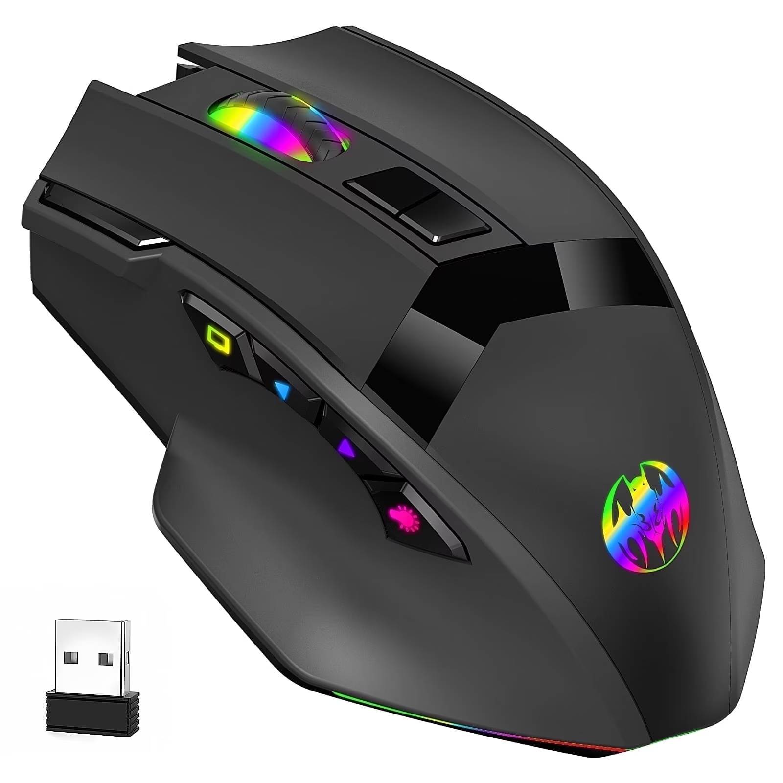 Muzpu Ultra-Light Wireless Gaming Mouse - 16K DPI, Bluetooth & 2.4GHz Dual Mode, RGB Lighting, Quiet Clicks - Perfect for Gaming, Work & Multi-Device Use



🏆Description:

Dominate the Game & Master Your Workflow: Introducing the Muzpu Ultra-Light Dual-Mode Wireless Gaming Mouse!

Unleash Peak Performance, Effortlessly: Experience the perfect blend of competitive gaming precision and all-day office comfort in one incredibly lightweight design. The Muzpu mouse is your ultimate wireless companion for any task.



❓ Why Gamers & Professionals Choose Muzpu:

Are you still enduring the moment of dragging shadows and stuttering to bury your ultimate kill? Insufficient accuracy, inaccurate game targeting, and low design efficiency? Tired of the "dada" symphony of mice in the office/library? Does wrist soreness interrupt your workflow or marathon game? Frequent charging, chain failure at critical moments?

Muzpu dual-mode high-performance mouse accurately solves your core pain points and unleashes your true potential!



✨ Key Features (Your Solution Pack):

🔗Dual Mode Freedom: Lag-free 2.4GHz gaming + Bluetooth multi-device.

🎯16K DPI Pro Precision: Dominate games, master work.

🌈 Ultra-Light 46g: Faster moves, zero fatigue.

🔇Silent Clicks: Stealthy in any setting.

🔋200Hrs Power: Weeks of play, 1hr charge.

💻Works Everywhere: PC/Mac/Chrome OS ready.

❤️ All-Day Comfort: Pain-free marathons guaranteed.



📋 Specification：

Type: Optical Mouse

Connection Method: 2.4G + Bluetooth

Optical Resolution: (2400/4800/9600/16000) DPI

Number of buttons: 10 (buttons)

Wireless transmission frequency: 2.4 GHz

Operating mode: Optical

Scroll wheel direction: Four-way scroll wheel

Product dimensions: 127 x 82 x 43 mm

Product weight: 0.2 kg (Mouse itself is ~46g)



📦 Product Includes:

1 x Wireless Gaming Mouse

1 x Charging Data Cable

1 x User Manual

🚀 Elevate Your Control. Experience the Muzpu Difference Today! (Join thousands of satisfied gamers and professionals.)