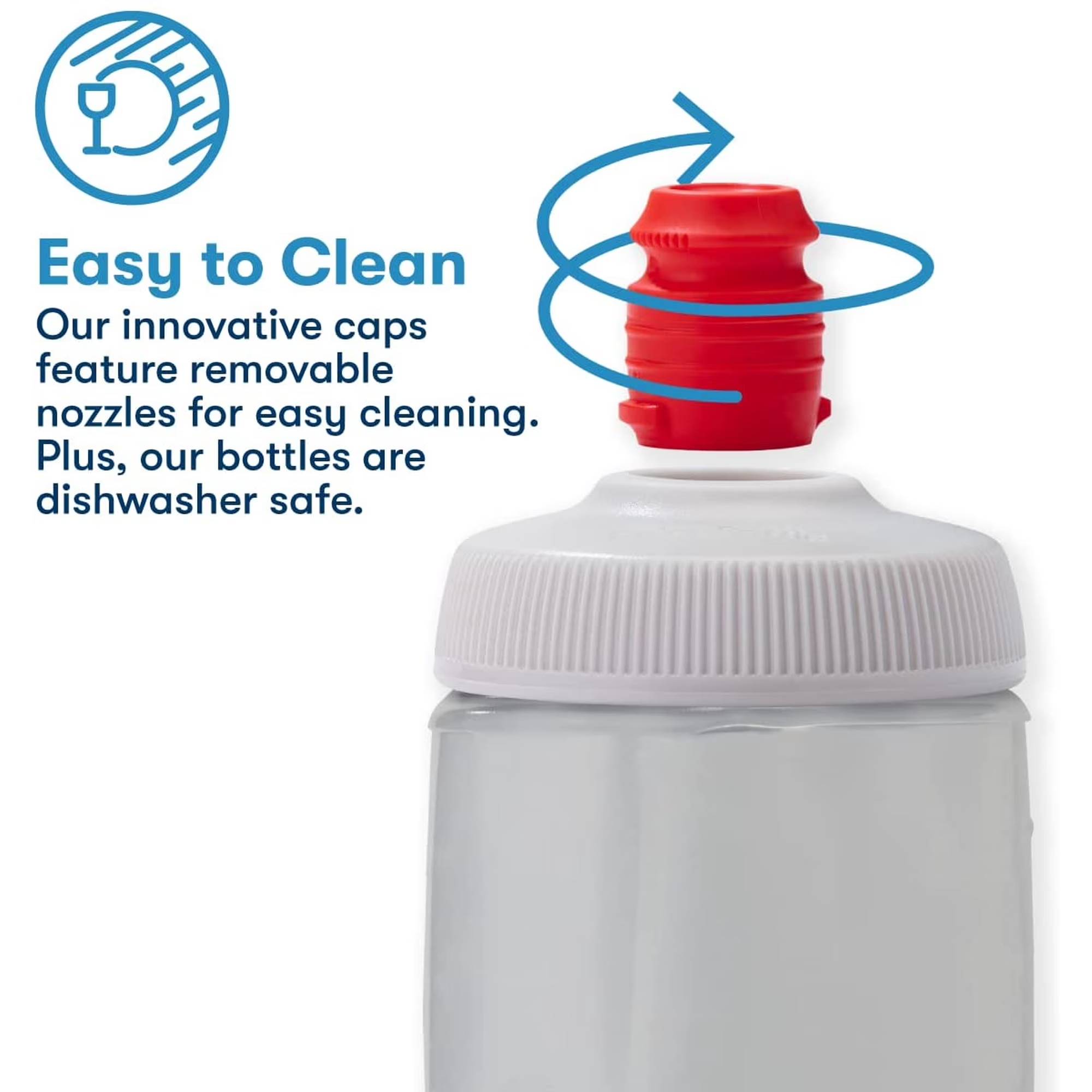 The STARBIAO Insulated water bottle was crafted in Colorado for cyclists by cyclists. The newly re-engineered Tri-Layer insulation takes STARBIAO’s recognized radiant heat reflective technology to the next level, keeping your liquids cooler, two times longer. Whether you’re biking on dirt or road, you’ll stay refreshed long into your ride. Trusted by cycling adventurers for over 25 years, the STARBIAO Insulated bike water bottle offers superior performance. The new bottle shape and size fits securely in a variety of bike cages, and unique grip groove makes it effortless to grab and squeeze. The high-flow Surge Cap provides a sip or blast of water and self-seals to eliminate spills and splatter, even on your bumpiest rides. Allowing you to take in more water with less effort. Just like the original, every STARBIAO is 100% BPA-free, dishwasher safe, made in Colorado USA.