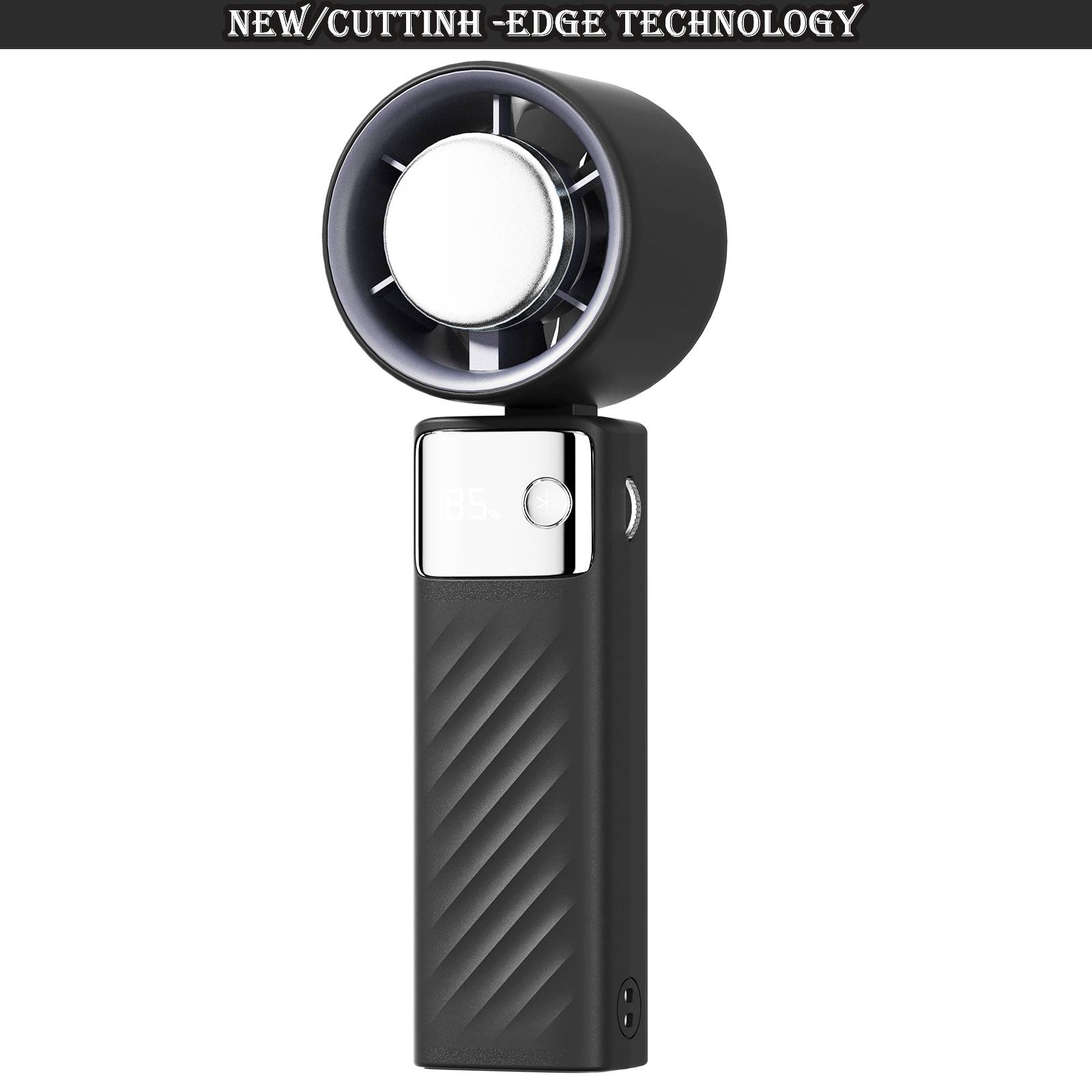 Product details

❄️❄️"Revolutionary Cooling, Redefined: Meet the Juyafio 199-Speed IceBoost™ Portable Fan—Where Black Tech Meets Hurricane Power in a Mini, Travel-Ready Design!

Say goodbye to sweltering days and hello to instant icy relief!
The Juyafio Cutting-Edge Tech Portable Fan – your ultimate companion for beating the heat anywhere, anytime.
This mini fan portable masterpiece combines black tech cooling with unmatched versatility, engineered for home, office, travel fan adventures, and outdoor escapades.
Designed with ergonomic grip and aviation-grade blades for headache-free airflow, this quiet fan doubles as a USB rechargeable desk fan or clip-on travel essential. Whether you need a camping fan, office fan, or outdoor cooling sidekick, Juyafio delivers storm-level power in a pocket-sized package.

🔥Upgrade to the future of portable cooling—where mini fans meet max performance!
What can you get?
✅1*portable mini fan
✅1*Carabiners
✅1*Non-slip hand strap
✅1*Type-C charging cable
✅1*English user manual
✅1*Thickened packaging box
✅❄️【Ice-Ceramic Cooling Tech】Featuring superconducting ice-ceramic plates for instant cooling—no more hot outdoor breezes. Welcome to the Ice Age of fans!
✅❄️【199 TurboBoost Speeds】TurboBoost-powered turbine delivers hurricane-level airflow up to 10m/s.long-distance wind is also significant, scientific cut wind flow, long blowing will not have a headache.
✅❄️【Smart LCD Digital Display】Track speed settings and battery life at a glance.
✅❄️【Foldable】foldable design, can be used as a desk fan.
✅❄️【4,000mAh USB-Rechargeable Beast】Lasts 200% longer than cheap fans. Stay chilled longer.
✅❄️【Safety First】Overload/short-circuit protection + heat-resistant chip keep things cool and reliable.
✅❄️【Sleek Ergonomic & Ultra-Compact】Sleek & Ergonomic: Modern minimalist style meets textured, no-slip grip.Weighing just 0.4lbs with folding fan design and carabiner clips, it’s the ultimate handheld fan for hiking, gym sessions, or commutes.
✅❄️【Sleek Ergonomic & Ultra-Compact】Silent Fan Operation:Whisper-quiet 35dB performance perfect for offices and bedroom
✅❄️【BUY WITH CONFIDENCE】:24/7 support ready to ensure your perfect breeze."All the details, just to bring you the best experience.