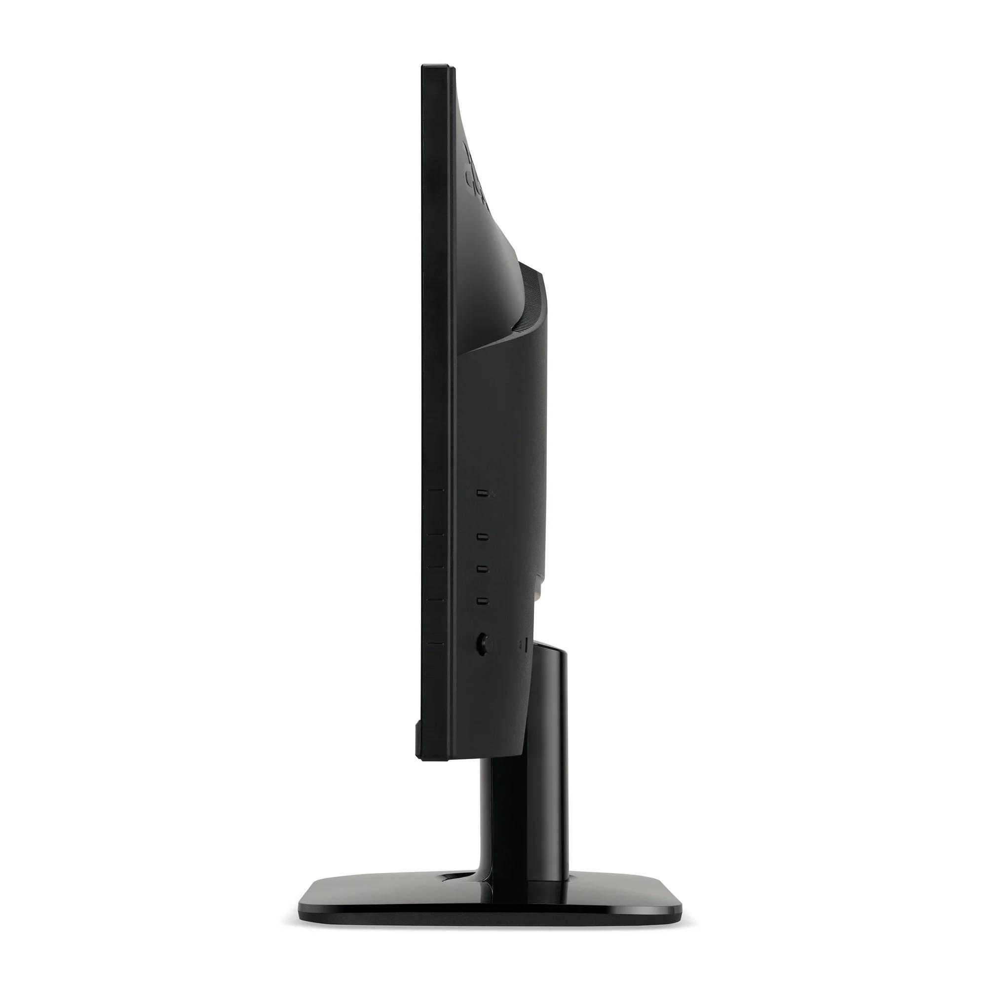 Product details

Smart designOn-screen display buttons are conveniently located on the front of the device for easy access. The KA series is wall-mountable and has space for a Kensington lock for added security.
Venrk KA2 21.5\" 1920 x 1080 LCD 75 Hz, HDMI Monitor, Black, KA220Q B

Is power-efficient with minimal heat production to ensure a prolonged, convenient usage
21.5" viewable screen size provides a lively viewing experience
Fast-moving action and dramatic sequences will be rendered smoothly without the annoying effects of smearing or ghosting with 1 ms VRB response time
Furnishes captivating visuals with 250 Nit brightness levels
21.5" screen size with 1920x1080 resolution provides a native display of a Full HD video sources without any degradation due to down-sampling technologies
LED backlight technology provides for industry-leading low power consumption and less hazardous materials
1920 x 1080 maximum resolution for a spectacular, sharp display with added reliability
75 Hz standard refresh rate reduces blur to ensure maximum efficiency
16:9 widescreen resolution perfect for watching movies, playing video games and getting on with office work
Features HDMI input to get connected with the top of the line PCs, Blu-ray players, and cutting edge gaming consoles